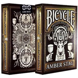 Kaartspel Bicycle – Amber Stag – speelkaarten – games van Prestigio en Magie
