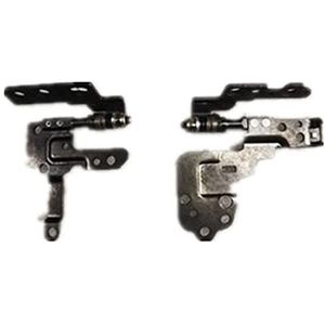 Laptop LCD scherm Scharnieren As Schacht Voor For DELL For Vostro 5502 Zilver