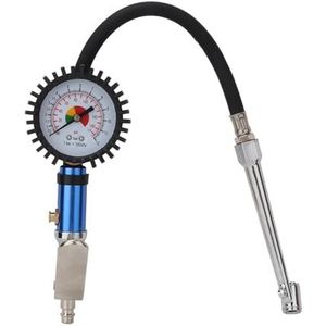 Bandenvuller perslucht bandenpomp geijkte bandenspanning 12 bar zelfklemming banden inflator met luchtdrukmeter en snelle luchtconnector
