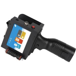 48 MM QR Barcode Batch Code Datum Nummer Logo Vervaldatum Etiket Draagbare Grote Karakter Handheld Inkjet Printer 600 DPI HD