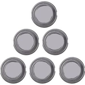 6/9 stuks SH30 Vervangende hoofden voor scheerapparaat 3000 2000 1000, compatibel met S738 Serie Sharp Blades Easy Snap On Installatie (6 stuks)