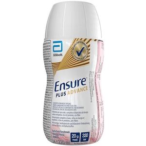 Ensure Plus Advance Fragola 4 Bottiglie Da 220 Ml