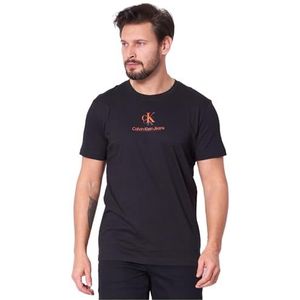 Calvin Klein - Shadow Logo - T-shirt - Heren - Korte Mouwen