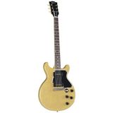 Gibson 1960 Les Paul Special Double Cut Reissue VOS TV Yellow #03409 - Custom elektrische gitaar