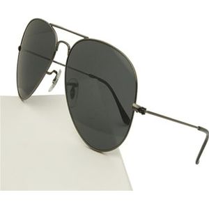 Dames zonnebril dames groene bril lensstralen zonnebril for heren Uv400 Occhiali Da Sole 58mm (Kleur : Pilot glasses gun)