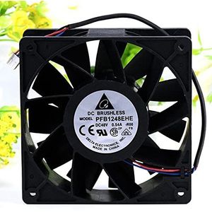 Delta PFB1248EHE 48V 0.54A 12038 12cm Converter Stall Alarm Cooling Fan