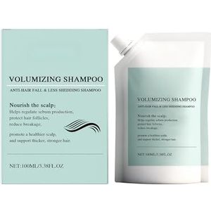 Volumizing Shampoo, Milde Reiniging For De Hoofdhuid, Natuurlijk Volume En Glans, Dagelijkse Haarverzorging(3PCS)