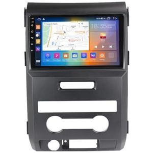 Android 13.0 Radio 2 Din Auto Stereo 9"" Touchscreen Autoradio Voor Ford F150 2008-2014 met Bluetooth/wifi/GPS Navigatie/FM Radio/Stuurwielbediening/AHD Omgekeerd Beeld (Color : A, Size : M700S(8G+