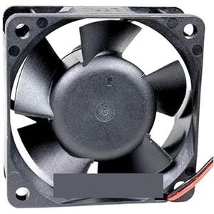 Voor SUNON PE60252B3-000C-A99 DC 24V 2,50W 60x60x25mm 2-draads serverkoelventilator