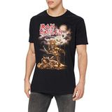 Iron Maiden Heren Tshirt -L- Sanctuary Zwart