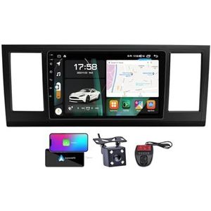 Android 13 Dubbel DIN autoradio voor Volkswagen Caravelle 2015-2020-GPS Navi | Gratis achteruitrijcamera| 10 inch Scherm met Carplay Android Auto/FM RDS DAB/Bluetooth/SWC/DSP Stereo(NF-7)