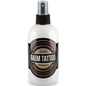 BALM TATTOO | Tattoo Stencil Remover | Voor het zachte verwijderen van verkeerd aangebrachte stencils op de huid (Stencil Remover 250 ml)