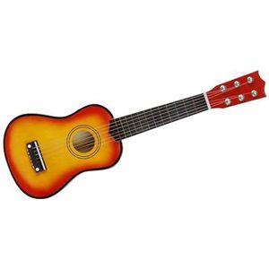 Ukulele voor Beginners 21 Inch Lindehout Ukelele Mini 6 Snaren Houten Kleine Akoestische Gitaarinstrumenten Voor Muziekliefhebbers Professional Ukulele (Color : B)