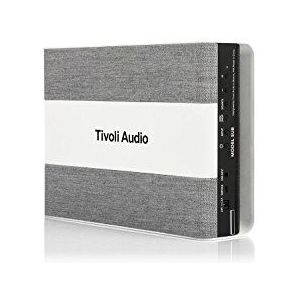 Tivoli Audio Model SUB Wi-Fi draadloze subwoofer (Wit / Grijs)