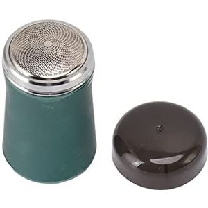 Elektronische Baardtrimmer, Wasbare Mini-elektrische Baardtrimmer met Stille Motor van 6600 RPM voor op Kantoor (Groente)