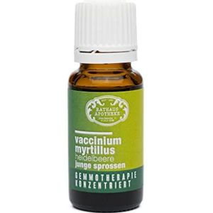 RATHAUS APOTHEKE WIEN geconcentreerd knopextract - Gemmotherapie - Vaccinium myrtillus - De bosbes - 15 ml