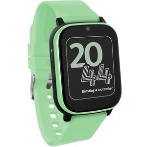 One2track Connect NEXT Groen – De allerleukste GPS horloges voor kinderen met videobellen en live locatie volgen via de one2track App