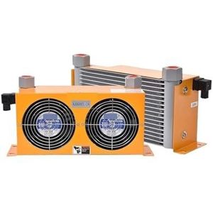 AJ0608TL-CA 60L/MIN radiatoroliekoeling met ventilator Aluminium luchtcompressor oliekoeler Energiezuinige warmteafvoer Laag geluidsniveau(AC380V)