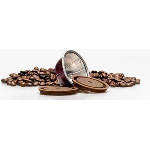 JOR Products® Geschikt voor Nespresso Vertuo - Koffiebonen - Koffiecups - Espresso - Barista - Duurzaam - Koffiecapsules - Deksel - 2 stuks