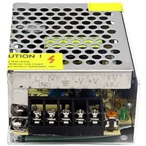 DC-schakelende voeding, Draai 5V Schakelende Voeding 5V 5A 25W DC Voeding Led Drive Power AC Naar DC5V Voeding voor 3D-printer, CCTV-camerabeveiligingssysteem