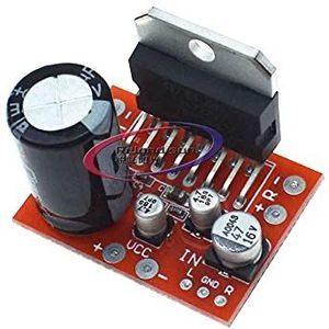 TDA7379 eindversterker board DC eindversterker module vermogen voorbij TDA7297 TDA7377