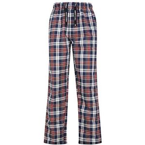 Summon Checked Lounge Pants in Rosewood - Tokyo Laundry - L