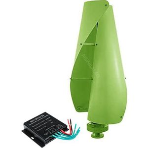 220v,BAOJUHUIKANG 12000W Draagbare Verticale Windturbine Generator Kit, Breed Temperatuurbereik van -40°C tot 80°C met Laadregelaar (12V-220V)