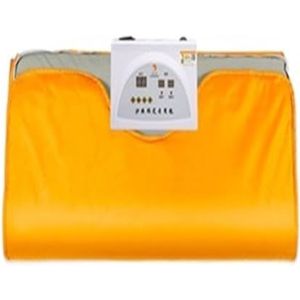 Saunadeken, Ver-infrarood saunadeken, afslankdeken for gewichtsverlies, duindoorn stoomzak for thuisontvochtiging en gebruik in de koude sauna(D)