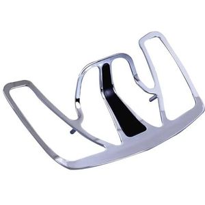 bagagedrager 2001-2017 Voor Goldwing Voor GL1800 Voor GL 1800 2002-2008 Motorfiets Chrome Kofferbak Bagagerek Aluminium Motorfiets bagagedrager(Chrome)