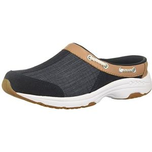 Easy Spirit Women's Travelport19 Mule, Blue 410, 9.5 Wide