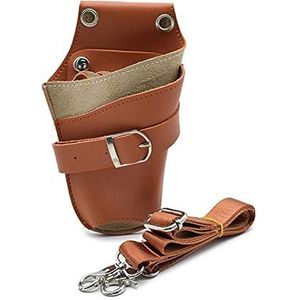 Schaartas Riem Leer Kapsalon Kappersschaar Tas for Kappers