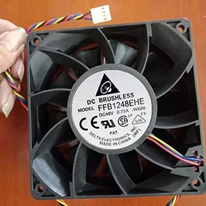 FFB1248EHE 12CM 120 * 120 * 38mm 48V 0.75A 4Pin PWM Industrial Axial Inverter Cooling fan