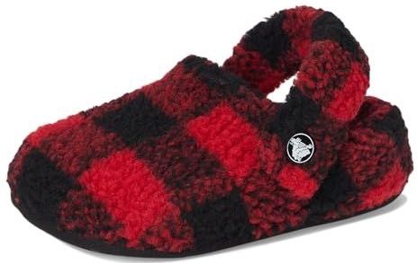 Crocs - Classic - Huisschoenen - Rood/Zwart