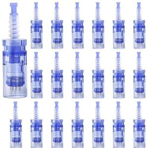 20 stuks microneedling naalden vervanging, 12 pinnen dermapen microneedling vervanging, dermapen reservenaalden naalden, dermapen microneedling apparaat reservenaalden
