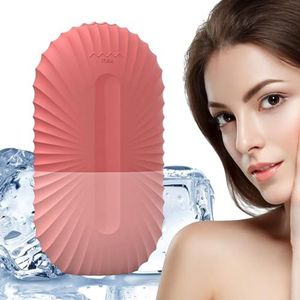 Face Ice Roller - Ice Mold voor gezichtskoeling | Herbruikbare Glow Cube Ice Roller | Beauty Facial Rollers | Gezichtsmassage Tool voor gezicht, wallen en verheldering van de huid