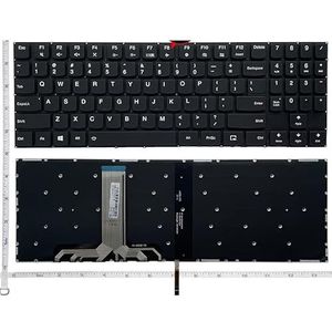 Verlicht toetsenbord voor Lenovo Legion Y7000 Y7000P Y530 15 Y530P Y530-15ICH-1060 Y7000P-1060 Y530-15ICH(US Backlit)