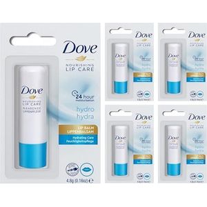 Lippenbalsem | Stick Dove Nourishing Lipcare 4,8 g | Hydrating Care | Lippenbalsem | 4-pack
