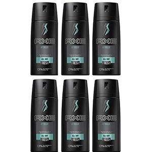 6 x Apollo Axe deodorantspray, 150 ml