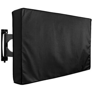CaFfen Tv-hoes voor buiten, tv-hoes, televisie, waterdichte beschermer, accessoire, tv-behuizing voor buiten (66,6 cm (68,6 cm)