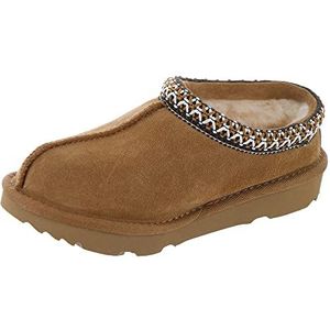 UGG Tasman II uniseks-kind Slippers,Hazelnoot,27 EU