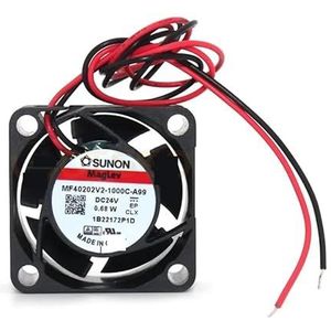 MF40202V2-1000C-A99 SUNON-ventilator 4020 DC 24V 0,68W 40 * 40 * 20MM stille koelventilator