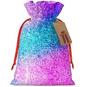 Glitter Sequin Spot Christmas Gift Bags, Grote Size Kerst Zakken Voor Geschenken Party Gunsten, Xmas Gift Zakken, Vakantie Tas
