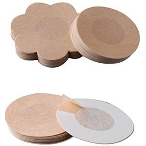 Disposable breast patch Nipple Covers Self Adhesive Invisible Nipple Breast Cover sexy Breast Pasties good lines body tape big large breasts Bra Pads