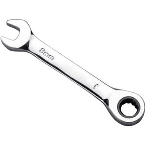 Beimus Verstelbare Hoofd Ratelsleutel Miniatuur Dubbele Doel Tool Arbeidsbesparing Geschikt voor Auto Reparatie en Thuis