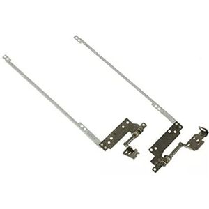 Laptop LCD scherm Scharnieren As Schacht Voor For DELL For Inspiron 3138 Zilver