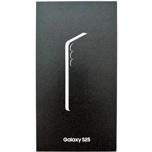 Samsung - Galaxy S25 - Smartphone - Zwart - Aluminium - IP68