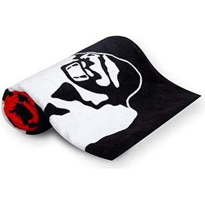 Classic Gym Towel - Black/Red