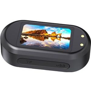 Het Kleine Lichaam 0.96 van de actiecamera het Scherm 3840x2160 voor Vlog-Camera voor Fietsen en Motor