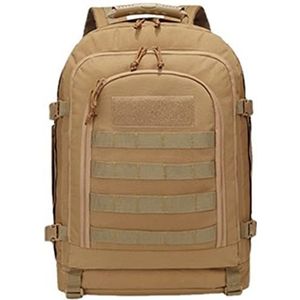 Militaire Tactische Rugzak, 36-55L Grote Capaciteit,3-Daags Assault Pack,voor Jagen, Trekking en Kamperen en Andere Buitenactiviteiten B