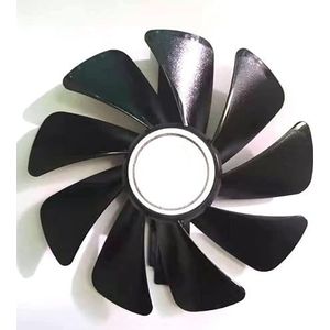 Nieuw CF1015H12D 95MM 4PIN DC 12V 0.42A RX 580 Koelventilator geschikt for vervanging van saffier Nitro RX480 8G 470 RX 570 580 8G (Color : Black)